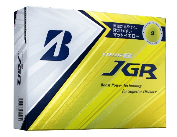 ゴルフボール TOUR B JGR マットイエローエディション 8JJX [3球（1スリーブ）] ブリヂストン｜BRIDGESTONE 通販 |  ビックカメラ.com