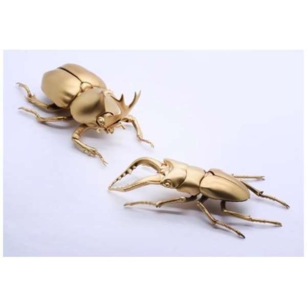 自由研究系列no 25 Ex 1呼吸东西篇锹形甲虫vs甲虫对决安排黄金规格fujimi模型fujimi邮购 Biccamera Com