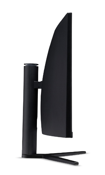 HDR対応ゲーミングモニター acer(EI1シリーズ) ブラック EI491CRPbmiiipx [49型 /ダブルフルHD(3840×1080)  /ワイド /曲面型]