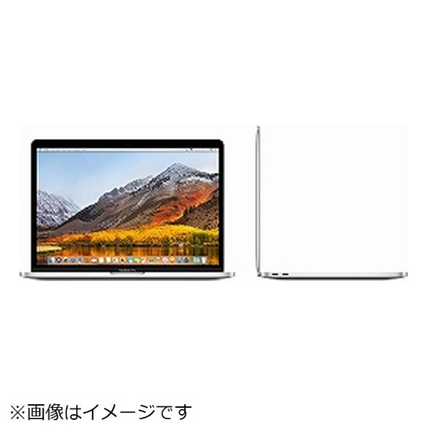 MacBookPro 13インチ USキーボードモデル[2017年/SSD 128GB/メモリ 8GB/2.3GHzデュアルコア Core  i5]シルバー MPXR2JA/A