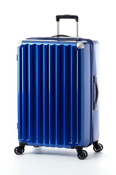 スーツケース ハードキャリー 96L ブルー ALI-6008-28 [TSAロック搭載