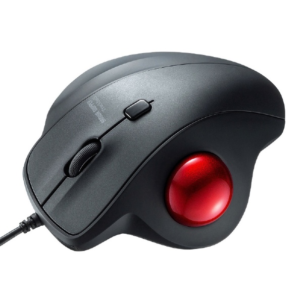 マウス スリムブレード ブラック K72327JP [レーザー /有線 /4ボタン