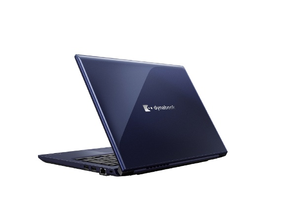 ノートパソコン dynabook S6 デニムブルー P1S6LPBL [13.3型 /Windows10 Home /intel Core i5  /Office HomeandBusiness /メモリ：8GB /SSD：256GB /2019年秋冬モデル]