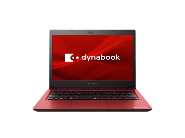 ノートパソコン dynabook S3 モデナレッド P1S3LPBR [13.3型 /Windows10 Home /intel Celeron  /Office HomeandBusiness /メモリ：4GB /SSD：256GB /2019年秋冬モデル]