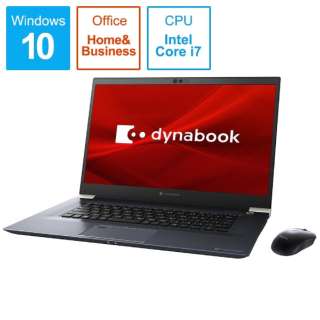 dynabook Z8 m[gp\R IjLXu[ P1Z8LPBL [15.6^ /Windows10 Home /intel Core i7 /Office HomeandBusiness /F16GB /OptaneF32GB /SSDF512GB /2019NH~f]