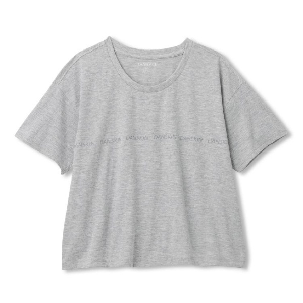 正規店 店舗のみの販売 デポー レディース 半袖Tシャツ クロップティー Mサイズ ミックスグレー DC79303