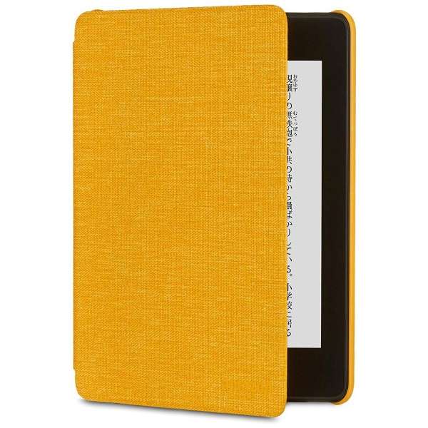 Amazon Kindle Paperwhite (第10世代) 用 ファブリックカバー B079GHVZ5K カナリアイエロー Amazon