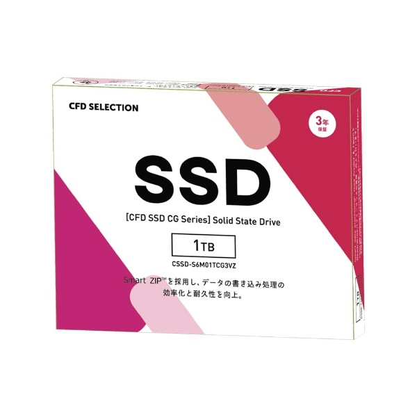 内蔵SSD CSSD-S6M01TCG3VZ [1TB /2.5インチ] 【バルク品】 CFD販売｜シー・エフ・デー 通販 | ビックカメラ.com