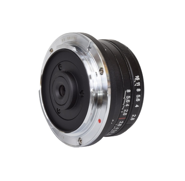 カメラレンズ 4mm F2.8 Circular Fisheye [マイクロフォーサーズ /単焦点レンズ]