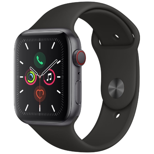 Apple Watch Nike Series 5（GPSモデル）- 44mm スペースグレイ 