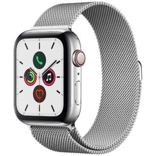 Apple Watch Series 5iGPS + Cellularfj- 44mm XeXX`[P[Xƃ~l[[[v Vo[ MWWG2J/A yïׁAOsǂɂԕiEsz