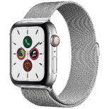 Apple Watch Series 5iGPS + Cellularfj- 44mm XeXX`[P[Xƃ~l[[[v Vo[ MWWG2J/A yïׁAOsǂɂԕiEsz