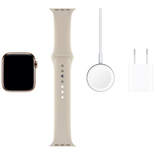 Apple Watch Series 5（GPS + Cellularモデル）- 44mm ゴールド 