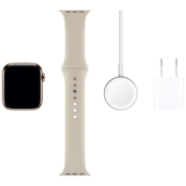 Apple Watch Series 5iGPS + Cellularfj- 44mm S[hXeXX`[P[XƃX|[coh Xg[ - S/M & M/L MWWH2J/A_6