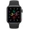 Apple Watch Series 5iGPS + Cellularfj- 40mm Xy[XOCA~jEP[XƃX|[coh ubN - S/M & M/L MWX32J/A_2
