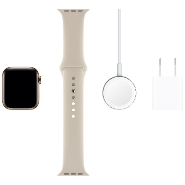 Apple Watch Series 5（GPS + Cellularモデル）- 40mm ゴールド