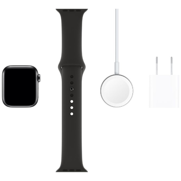 【 ケア加入 】Apple Watch 5 スペースブラックステンレス40mm