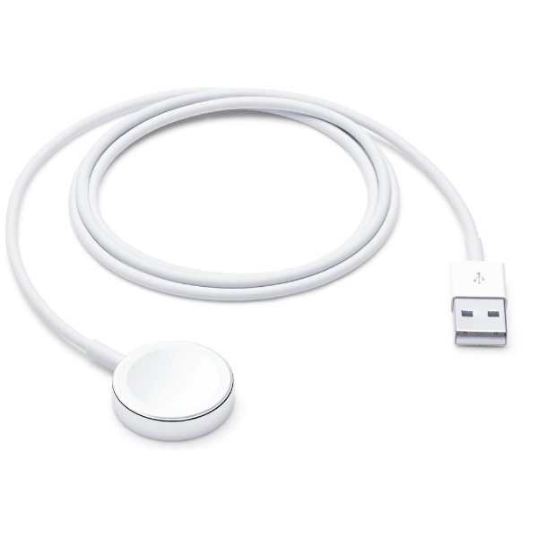 Apple Watch 磁気充電ケーブル（1m）USB-A MX2E2AM/A アップル｜Apple