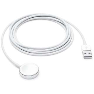Apple Watch磁力充电电缆(2m)USB-A MX2F2AM/A