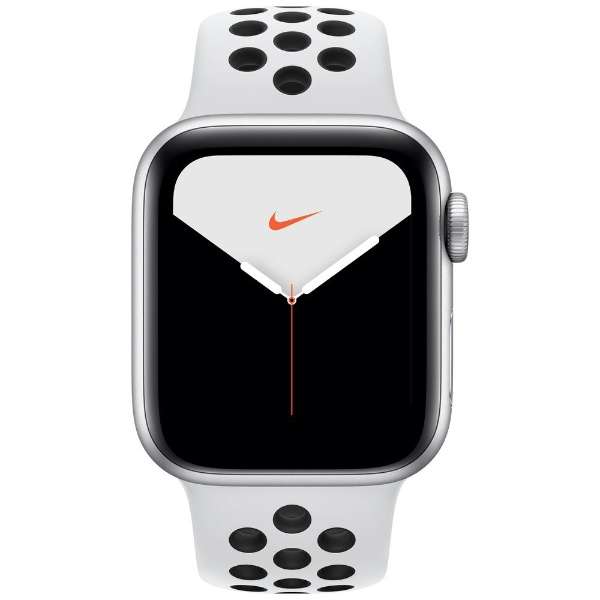 Apple Watch Nike Series 5iGPS + Cellularfj- 40mm Vo[A~jEP[XNikeX|[coh sAv`i/ubN - S/M & M/L MX3C2J/A Vo[A~jEP[X yïׁAOsǂɂԕiEsz_2