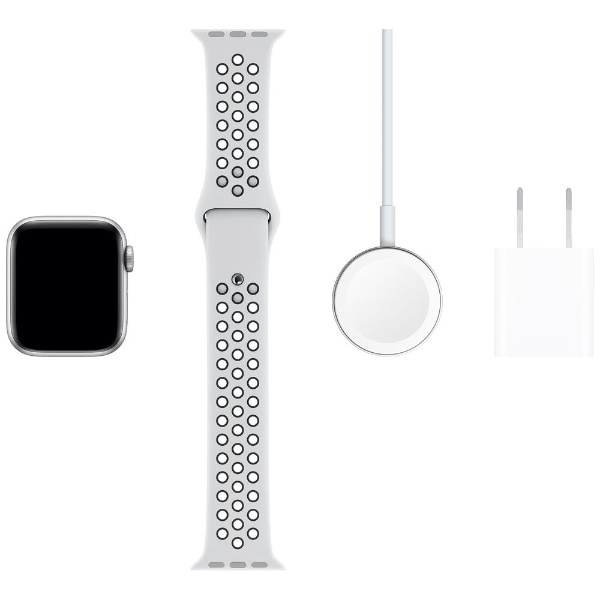 Apple Watch Nike Series 5（GPS + Cellularモデル）- 40mm シルバー