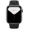 Apple Watch Nike Series 5(ＧＰＳ+Cellular型号)-44mm空间灰色铝包和Nike supotsubandoansurasaito/黑色-S/M&M/L MX3F2J/A空间灰色铝包_2