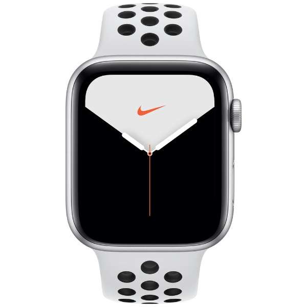 Apple Watch Nike Series 5iGPSfj- 44mm Vo[A~jEP[XNikeX|[coh sAv`i/ubN - S/M & M/L MX3V2J/A Vo[A~jEP[X_2
