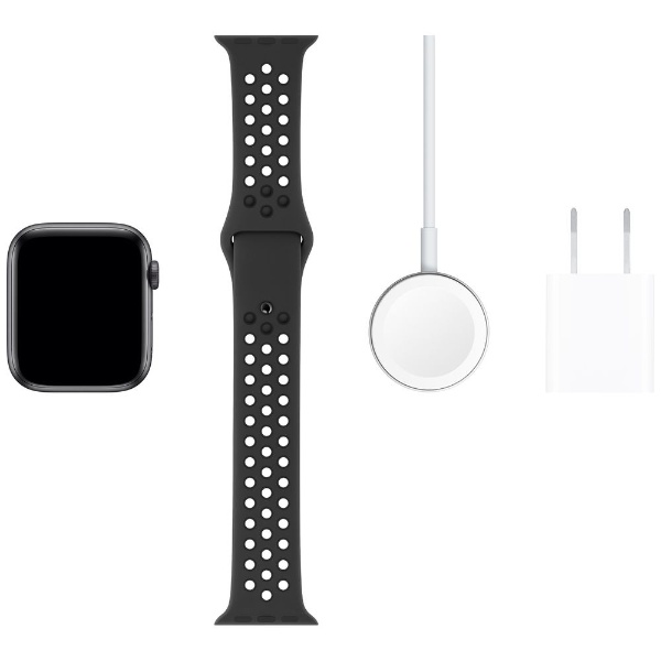 Apple watch 5 Nike Cellular アルミブラック44mm内箱