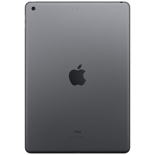 iPad 第7世代 32GB スペースグレイ MW742J／A Wi-Fi MW742J/A スペースグレイ（第7世代） [32GB]