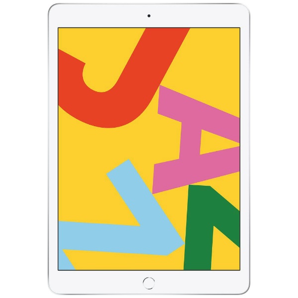 iPad 10.2インチ Retinaディスプレイ Wi-Fiモデル MW752J/A シルバー（第7世代） [32GB]