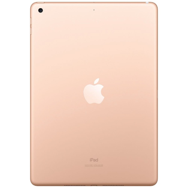 iPad 第7世代 32GB ゴールド MW762J／A Wi-Fi MW762J/A ゴールド（第7