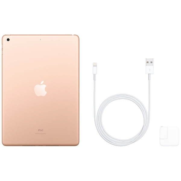 iPad 第7世代 32GB ゴールド MW762J／A Wi-Fi MW762J/A ゴールド（第7
