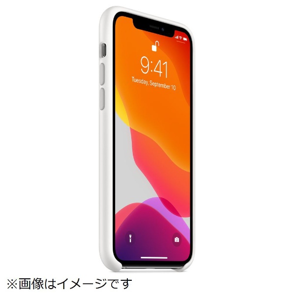 純正】iPhone 11 Pro シリコーンケース ホワイト アップル｜Apple 通販 