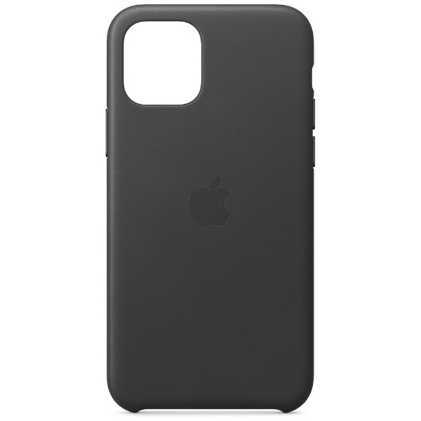 纯正]iPhone 11 Pro皮革包黑色MWYE2FE/A苹果|Apple邮购 | BicCamera.com