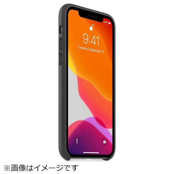 【新品】純正 iPhone 11 Pro レザーケース・ブラック