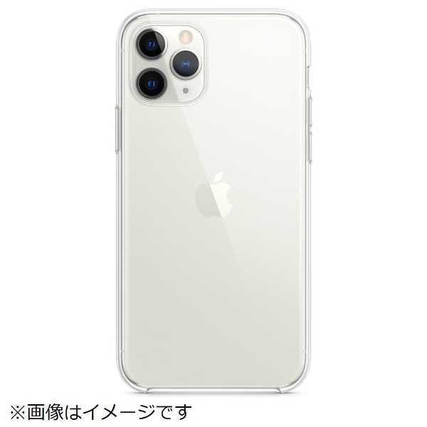 【純正】iPhone 11 Pro クリアケース MWYK2FE/A