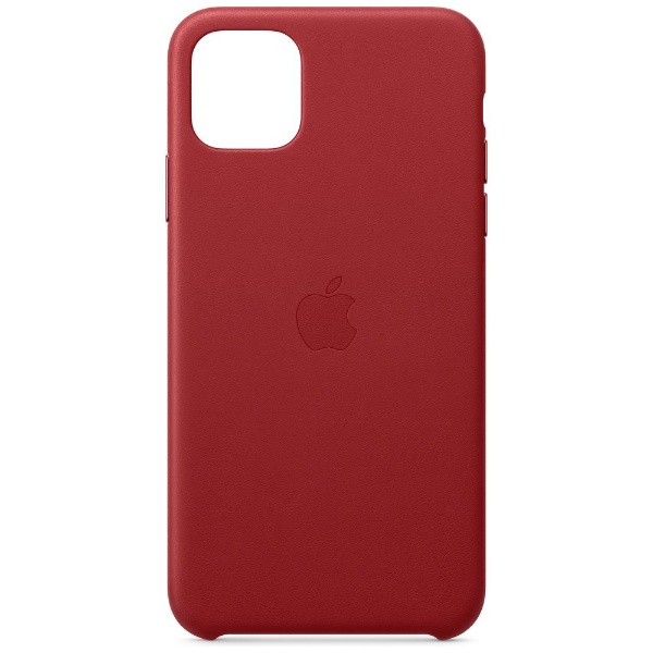 純正】iPhone 11 Pro Max レザーケース （PRODUCT）RED MX0F2FE/A