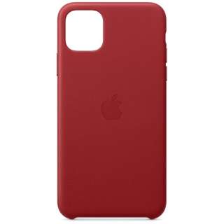 純正 Iphone 11 Pro Max レザーケース Product Red アップル Apple 通販 ビックカメラ Com