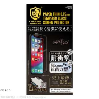 iPhone 11 6.1C`@RۑϏՌKX PAPER THIN 0.15mm GI14-15