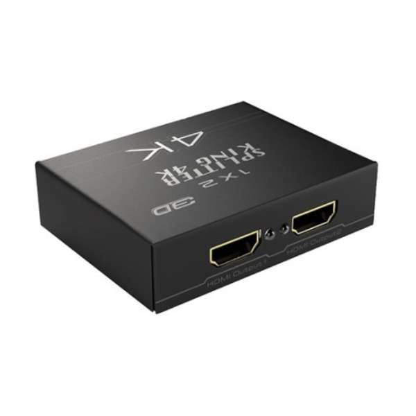 HDMI分配器 SPLITTER KING 4K ブラック SD-BHD2SP3 [1入力 /2出力 /4K対応 /自動]_1