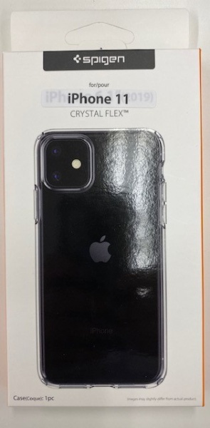 iPhone 11 6.1インチ Crystal Flex Crystal Clear SPIGEN｜シュピゲン