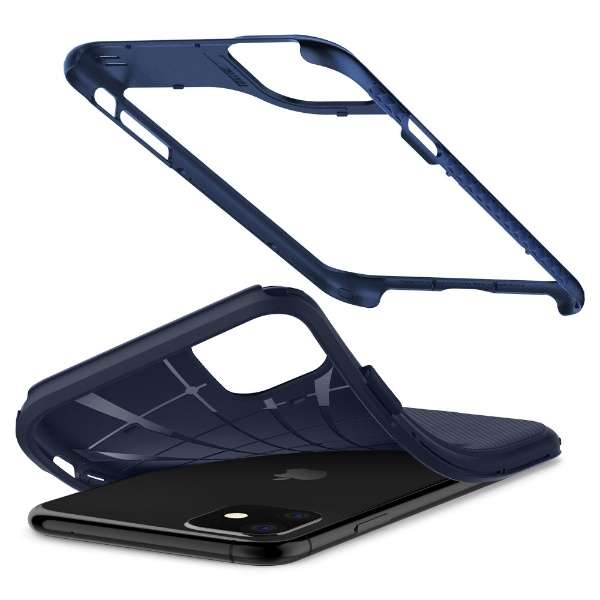 iPhone 11 6.1C` Hybrid NX Denim Blue yïׁAOsǂɂԕiEsz_4
