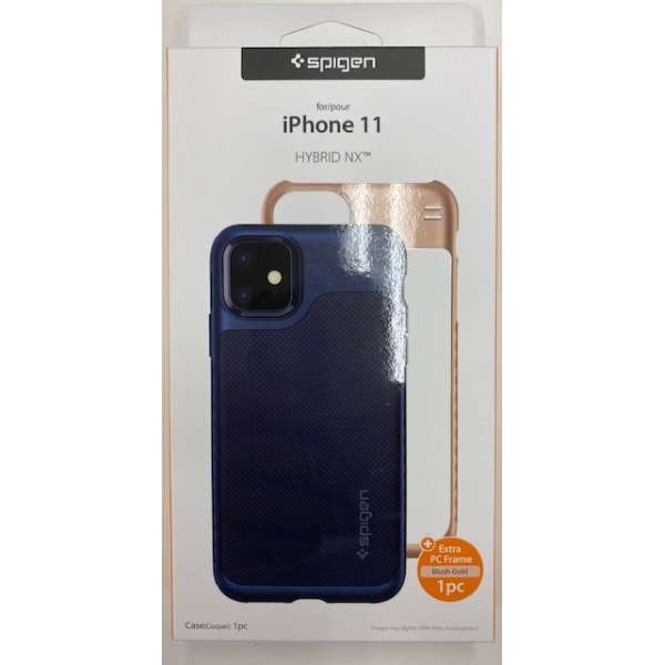 iPhone 11 6.1C` Hybrid NX Denim Blue yïׁAOsǂɂԕiEsz_5