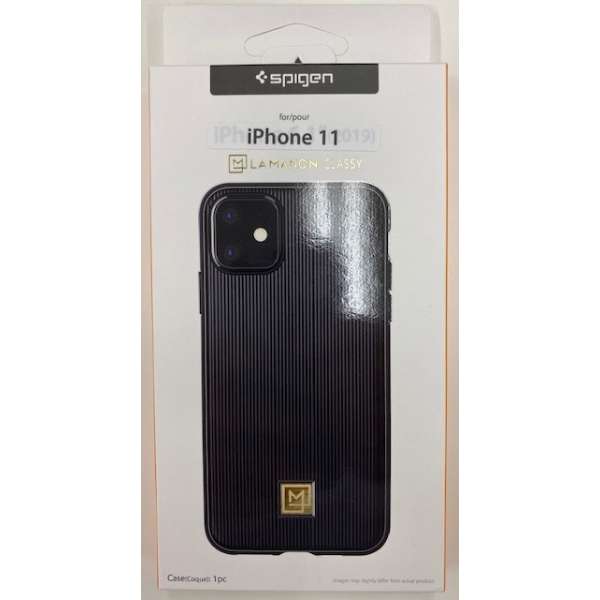 iPhone 11 6.1C` La Manon Classy Black yïׁAOsǂɂԕiEsz_2