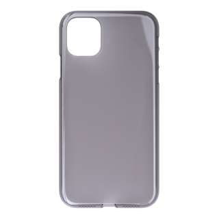 Air Jacket for iPhone 11 6.1C` Clear Black PSSK-73