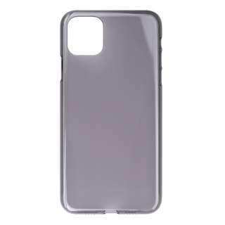 Air Jacket for iPhone 11 Pro Max 6.5C` Clear Black PSSC-73