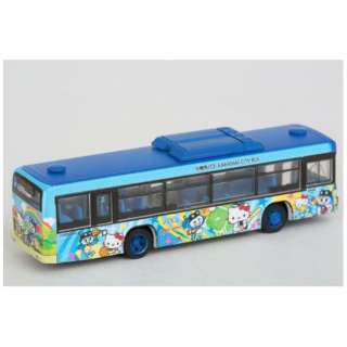这辆公共汽车收集川崎市交通局kawasaki降鳍×Hello Kitty运动nomachi包装A