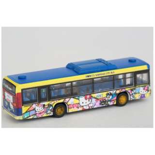 这辆公共汽车收集川崎市交通局kawasaki降鳍×Hello Kitty影像nomachi包装B