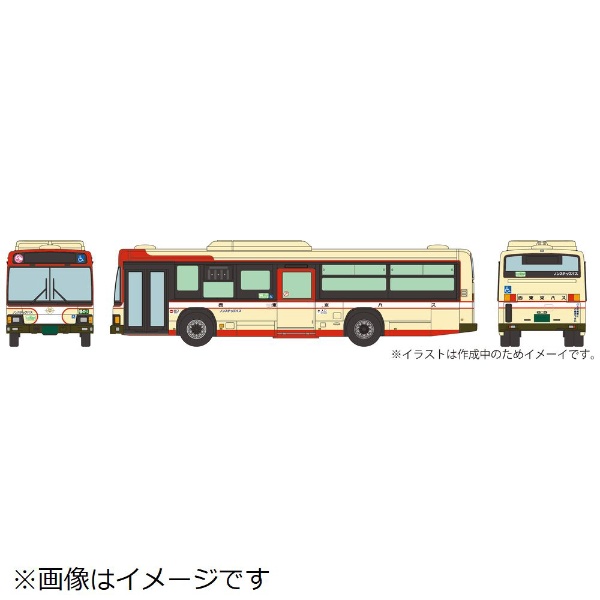 全国バスコレクション 高い素材 JB073 割引 西東京バス
