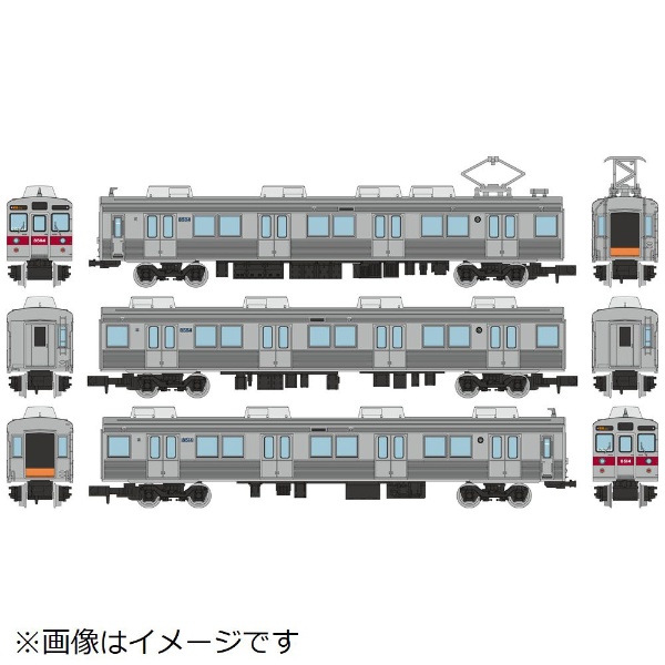 鉄道コレクション 長野電鉄8500系（T4編成）3両セット トミーテック 